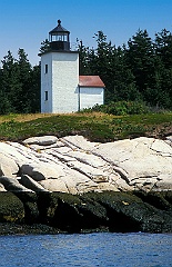 Deer Island Thorofare Lighthouse